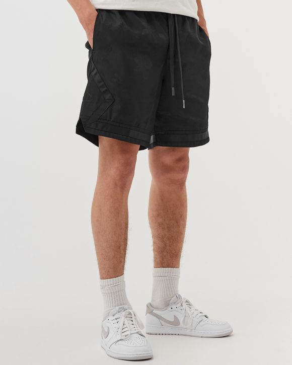 Jordan Jordan x A Ma Maniére JACQUARD SHORT Black - BLACK/MEDIUM ASH