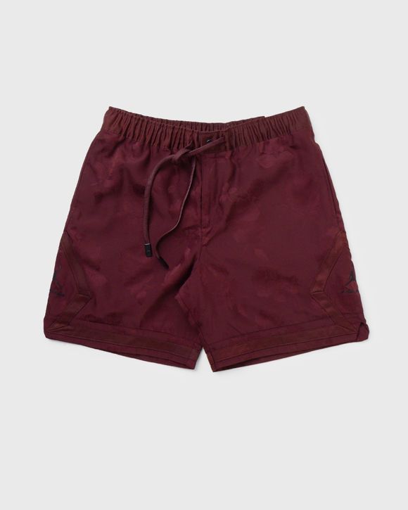 Jordan Jordan x A Ma Maniére JACQUARD SHORT Red - BURGUNDY CRUSH