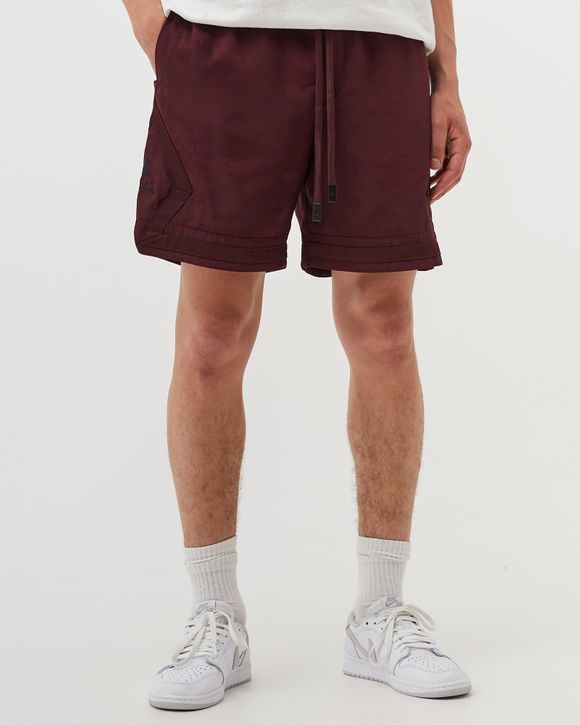 Jordan Jordan x A Ma Maniére JACQUARD SHORT Red - BURGUNDY CRUSH