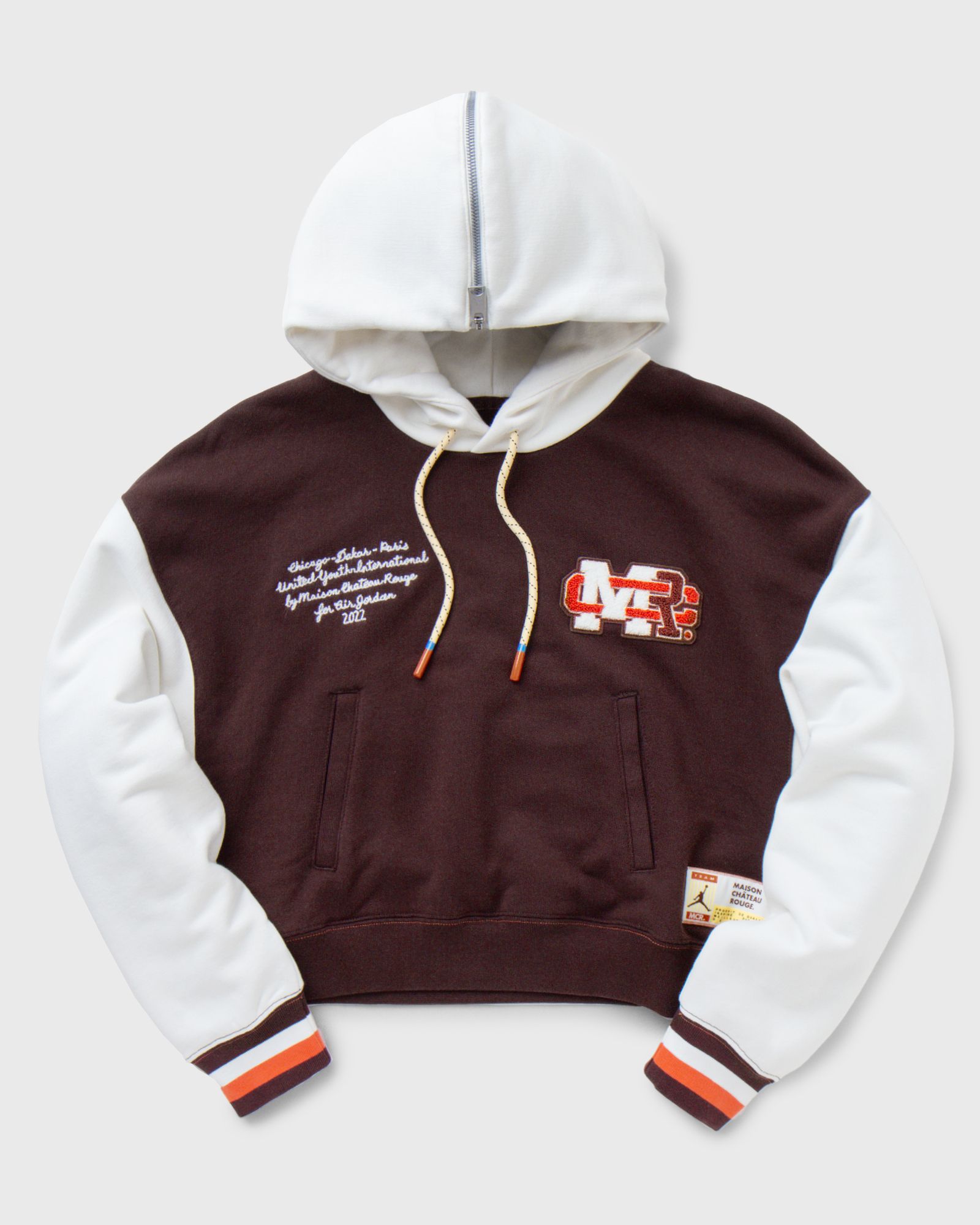 WMNS Jordan x Maison Chateau Rouge  Fleece Top