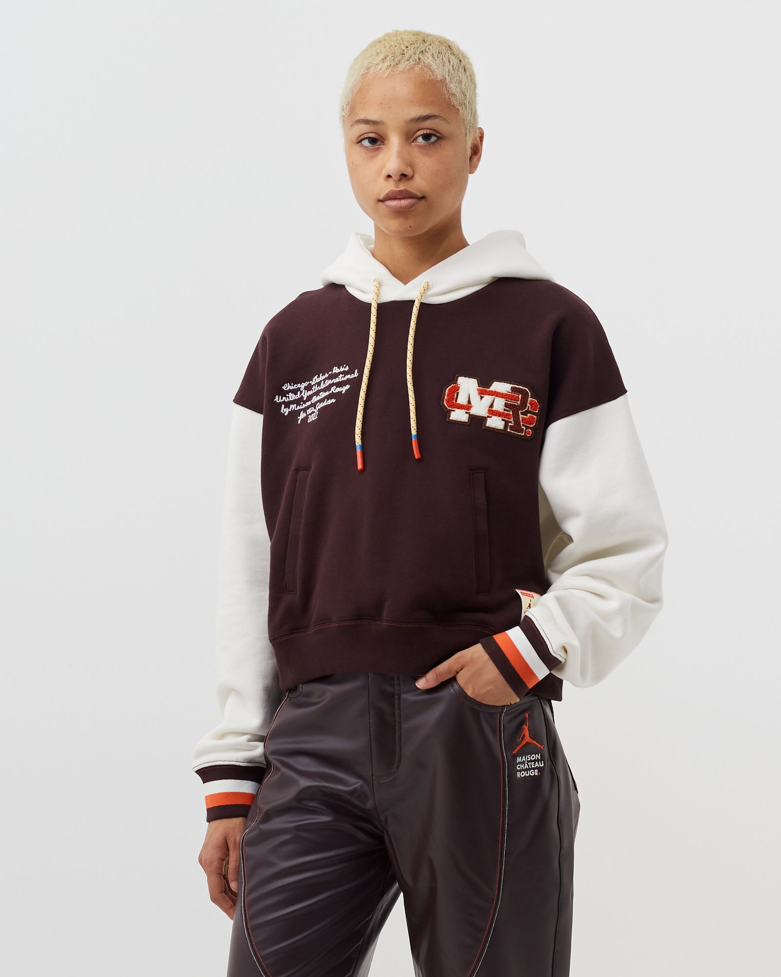 WMNS Jordan x Maison Chateau Rouge  Fleece Top