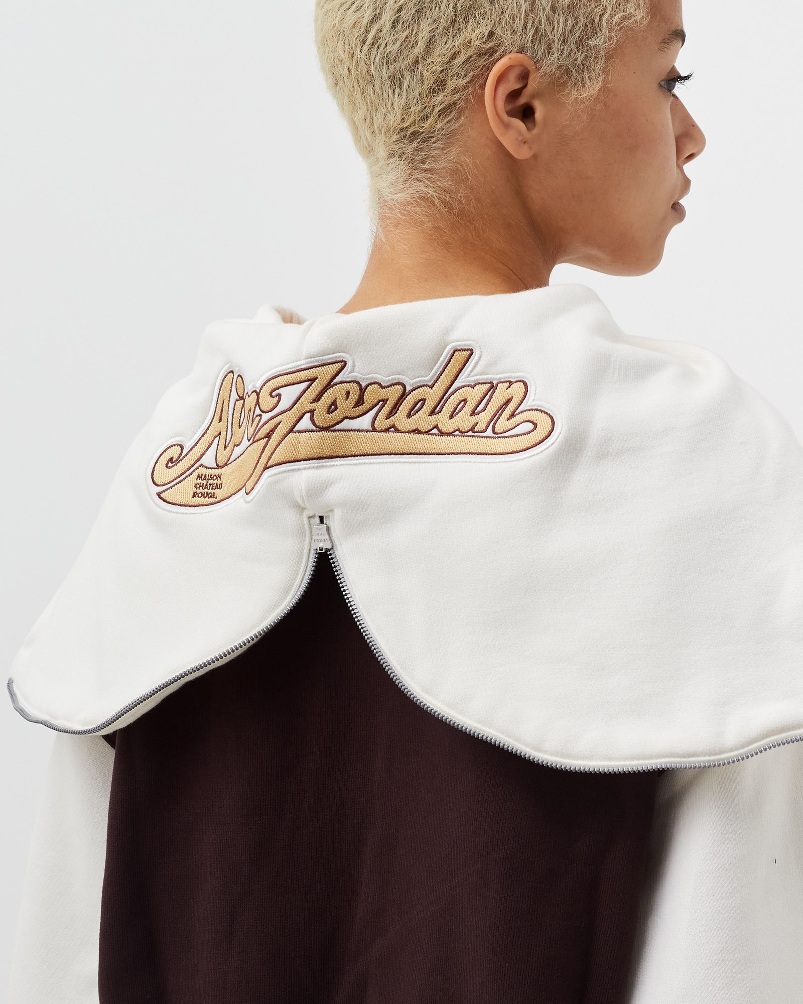 WMNS Jordan x Maison Chateau Rouge  Fleece Top