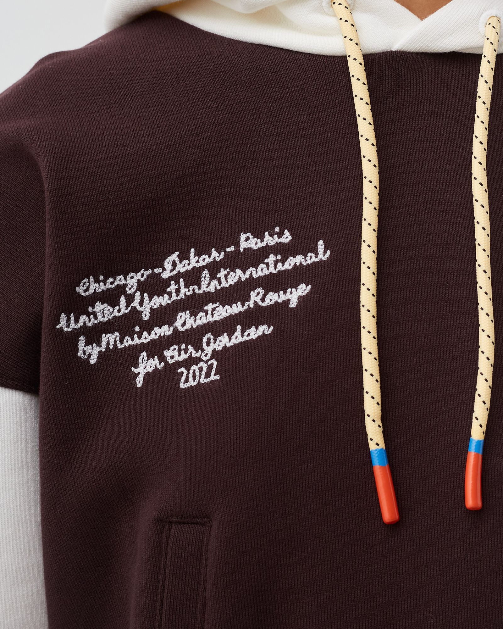 WMNS Jordan x Maison Chateau Rouge  Fleece Top