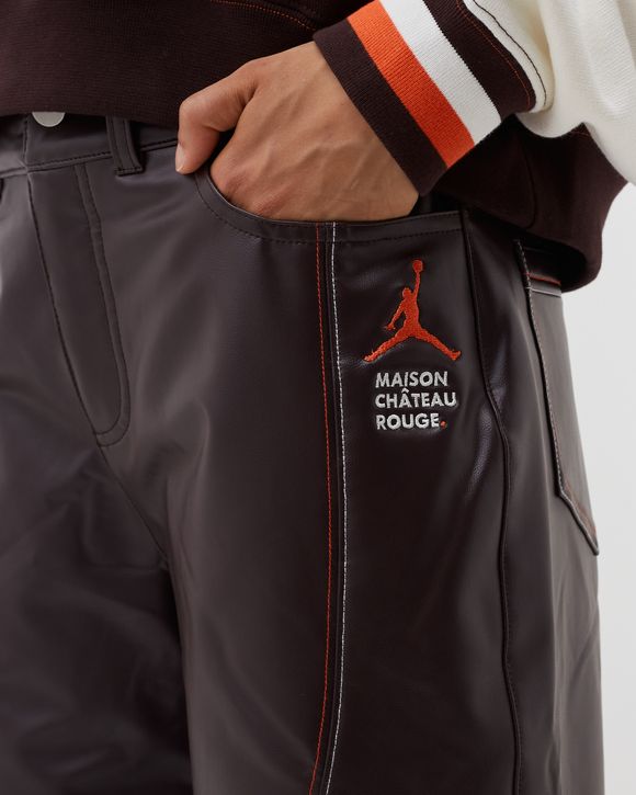 Jordan WMNS Jordan x Maison Chateau Rouge Pant Brown - BROWN BASALT/SAIL