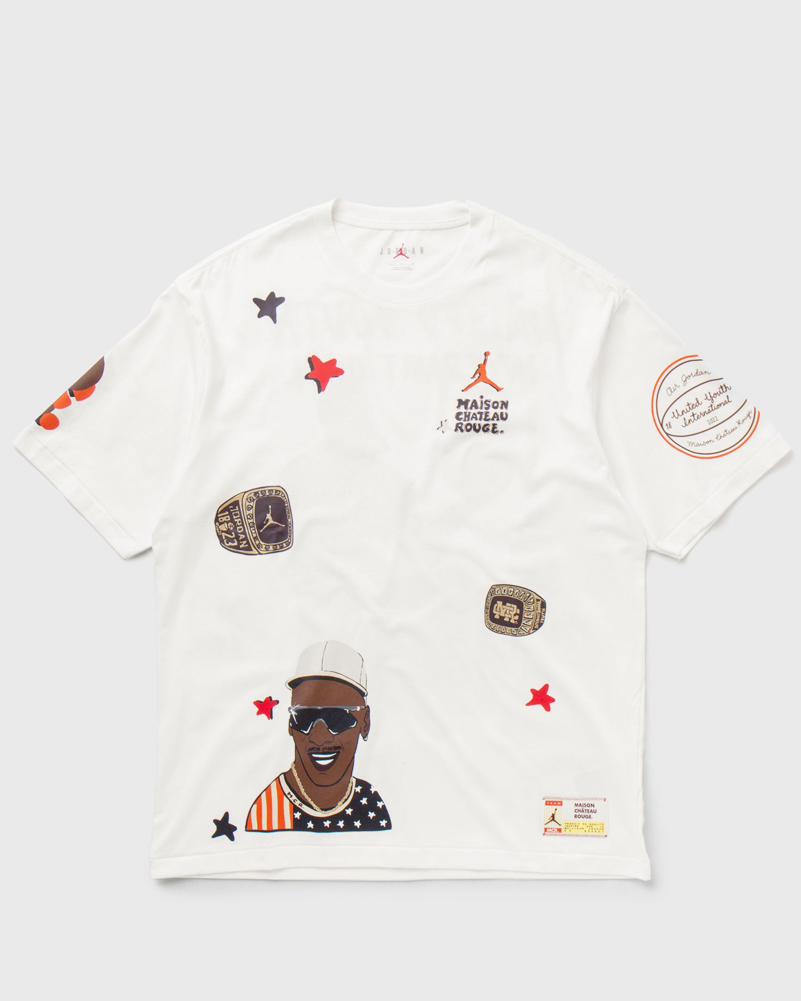 Jordan x Maison Chateau Rouge AJ2 Tee