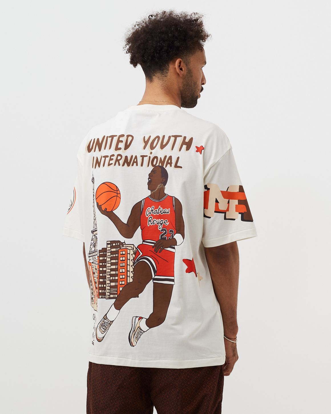 Jordan Jordan x Maison Chateau Rouge AJ2 Tee White | BSTN Store