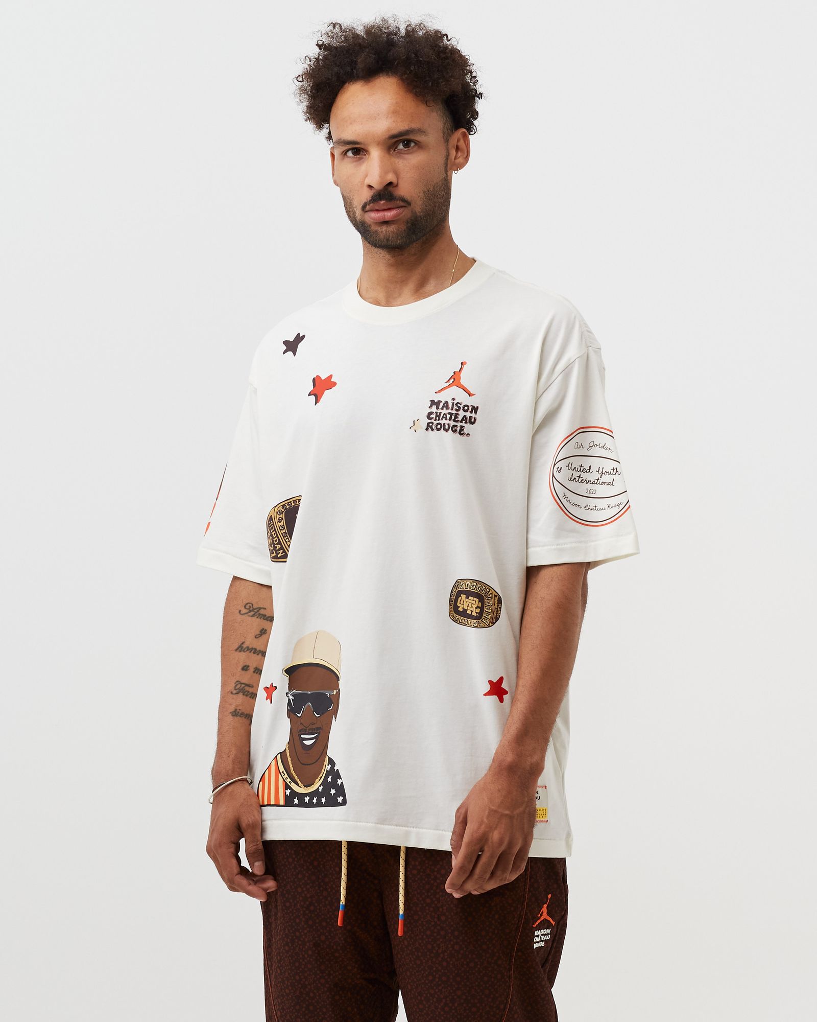 Jordan x Maison Chateau Rouge AJ2 Tee