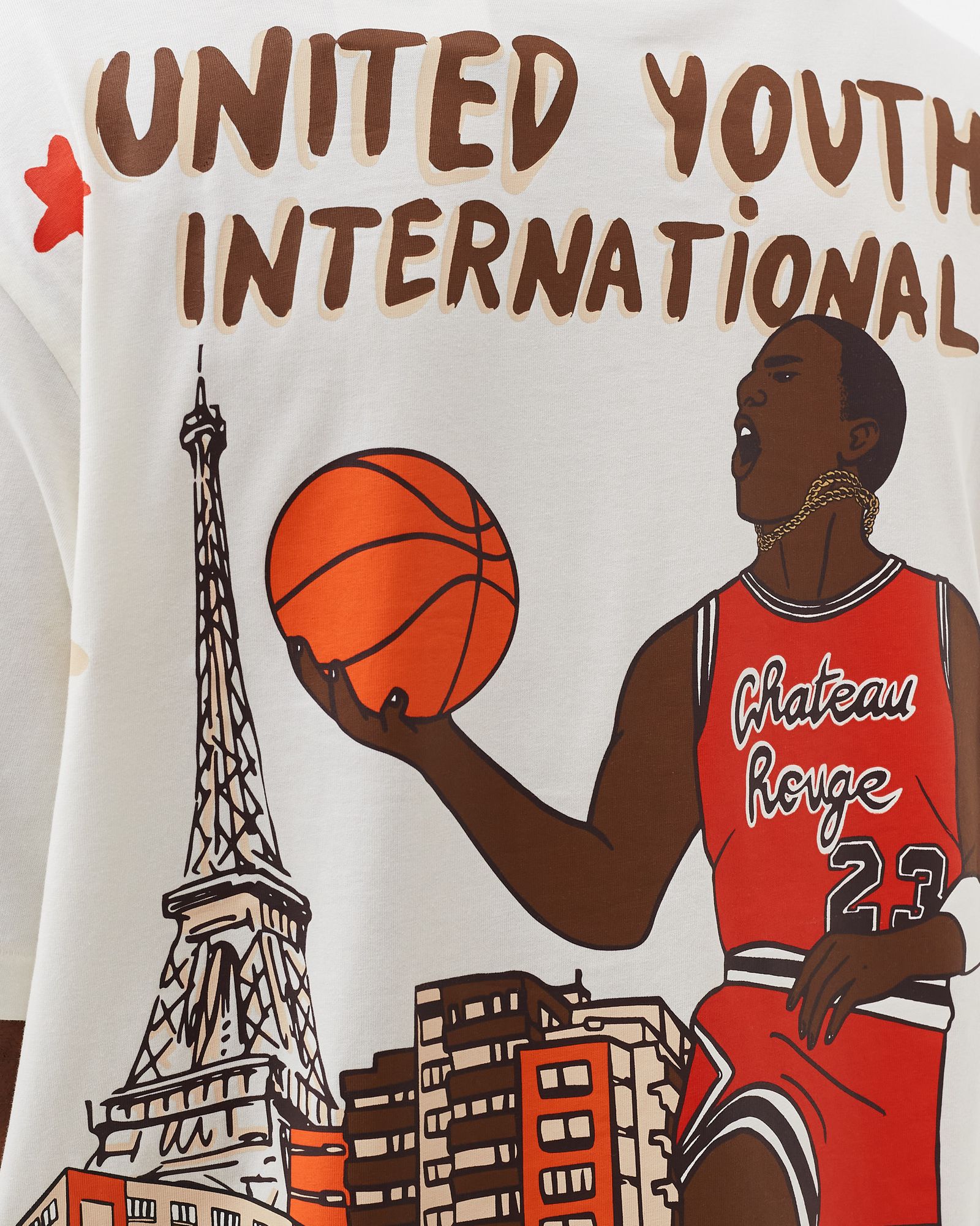 Jordan x Maison Chateau Rouge AJ2 Tee