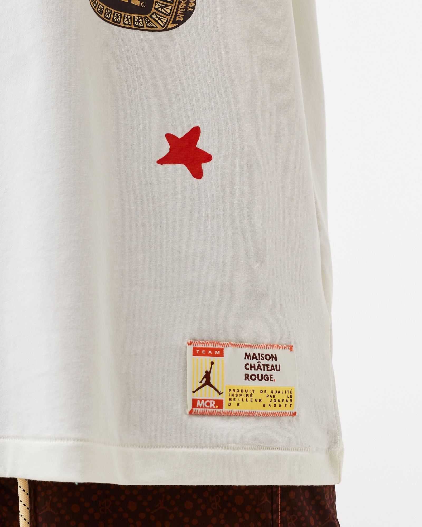 Jordan x Maison Chateau Rouge AJ2 Tee