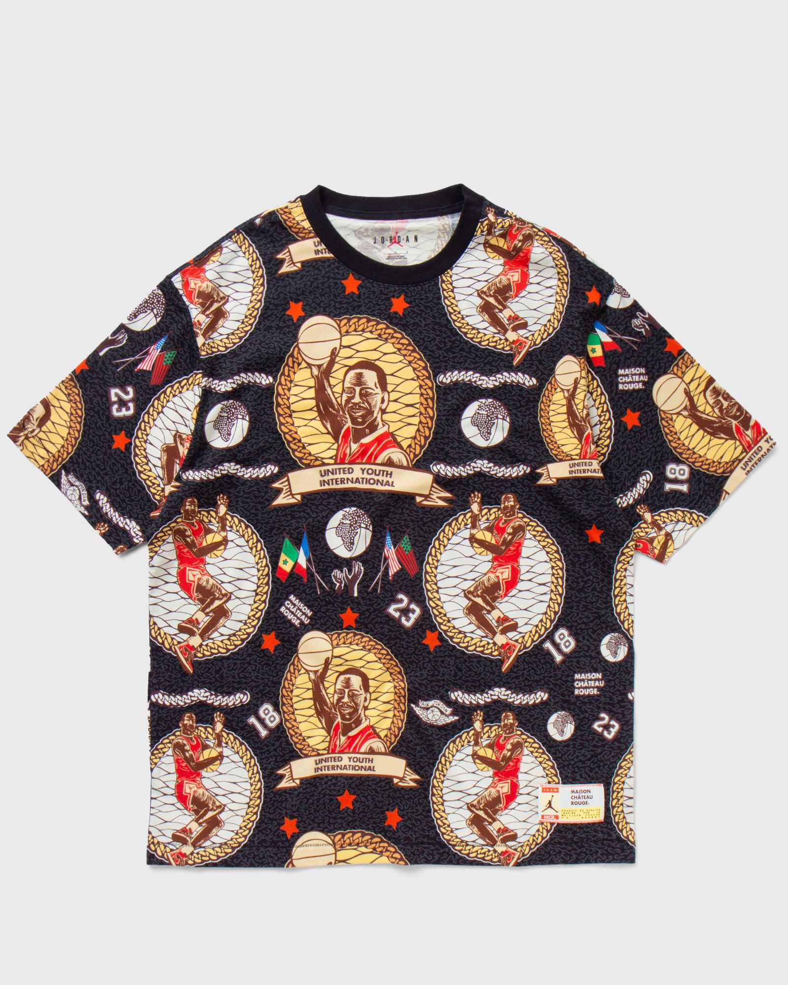 Jordan x Maison Chateau Rouge AOP Tee
