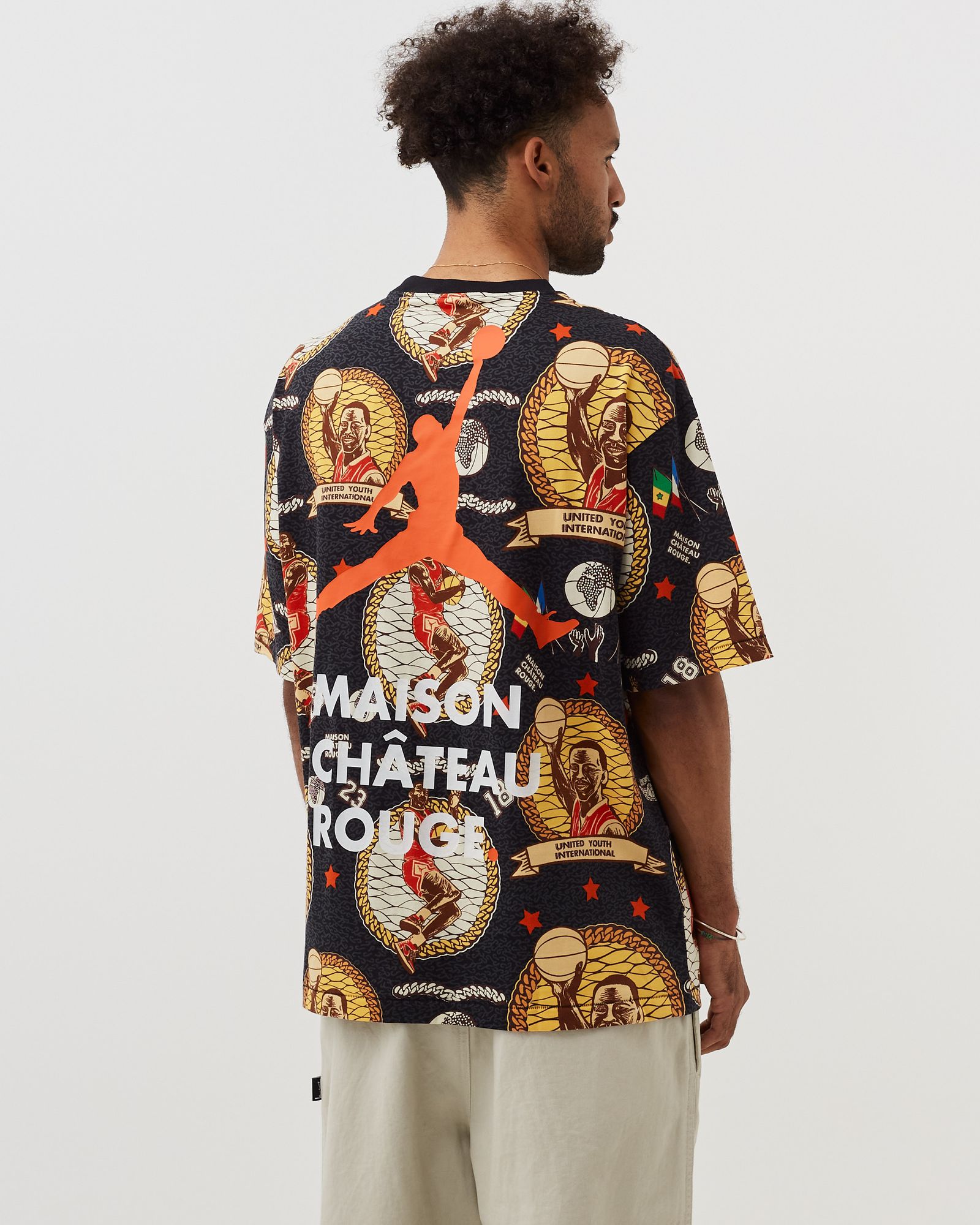 Jordan x Maison Chateau Rouge AOP Tee