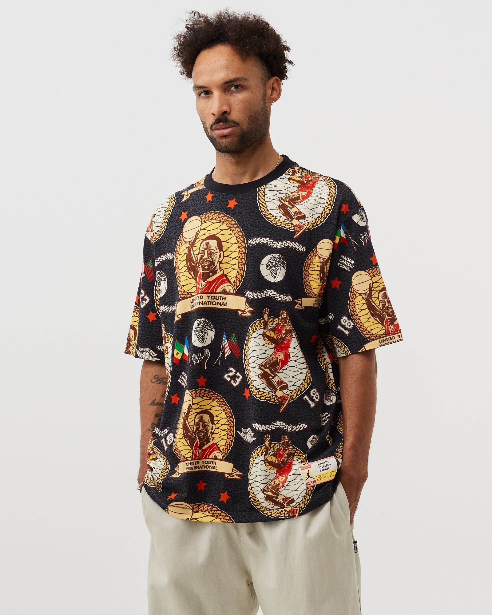 Jordan x Maison Chateau Rouge AOP Tee