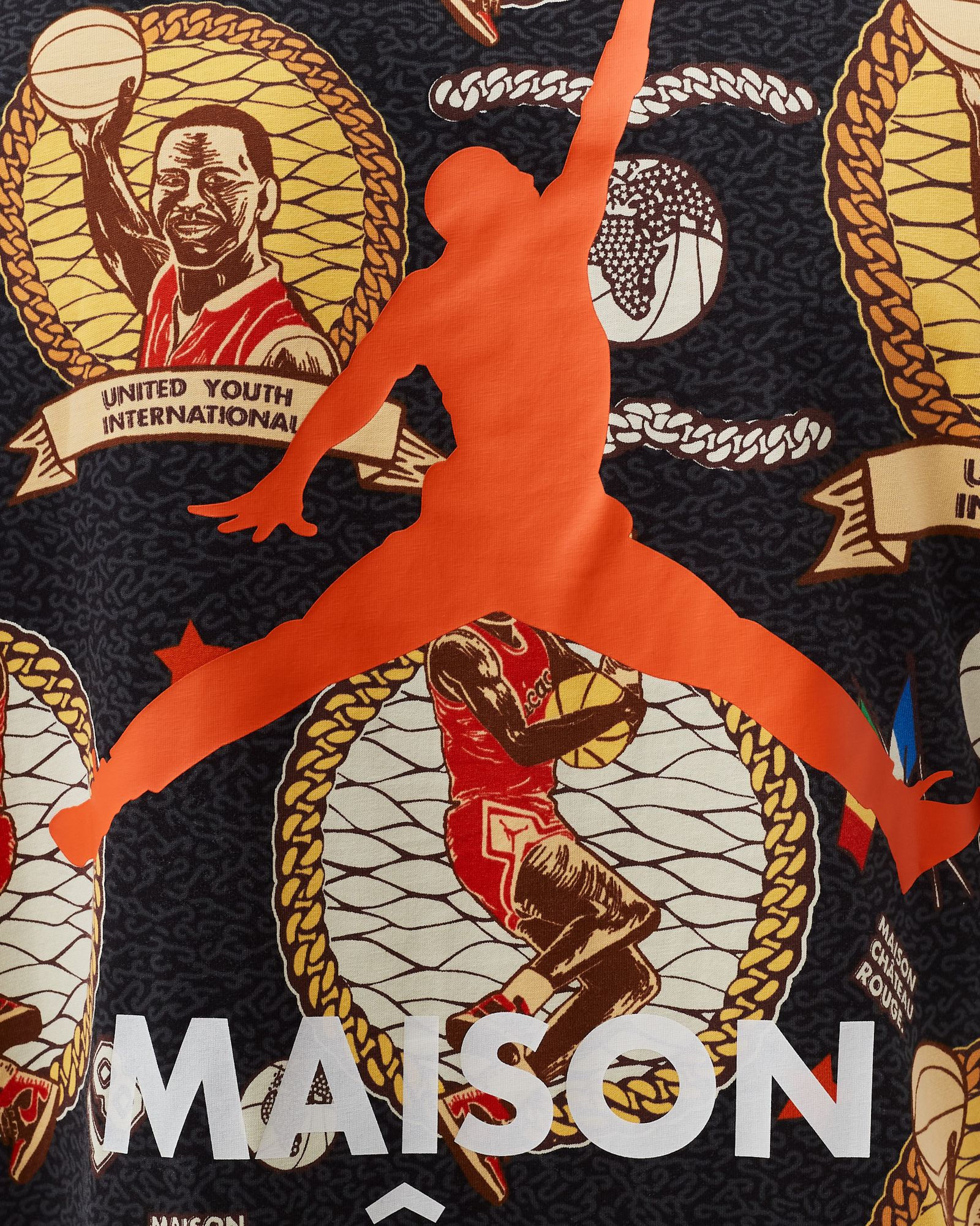 Jordan x Maison Chateau Rouge AOP Tee