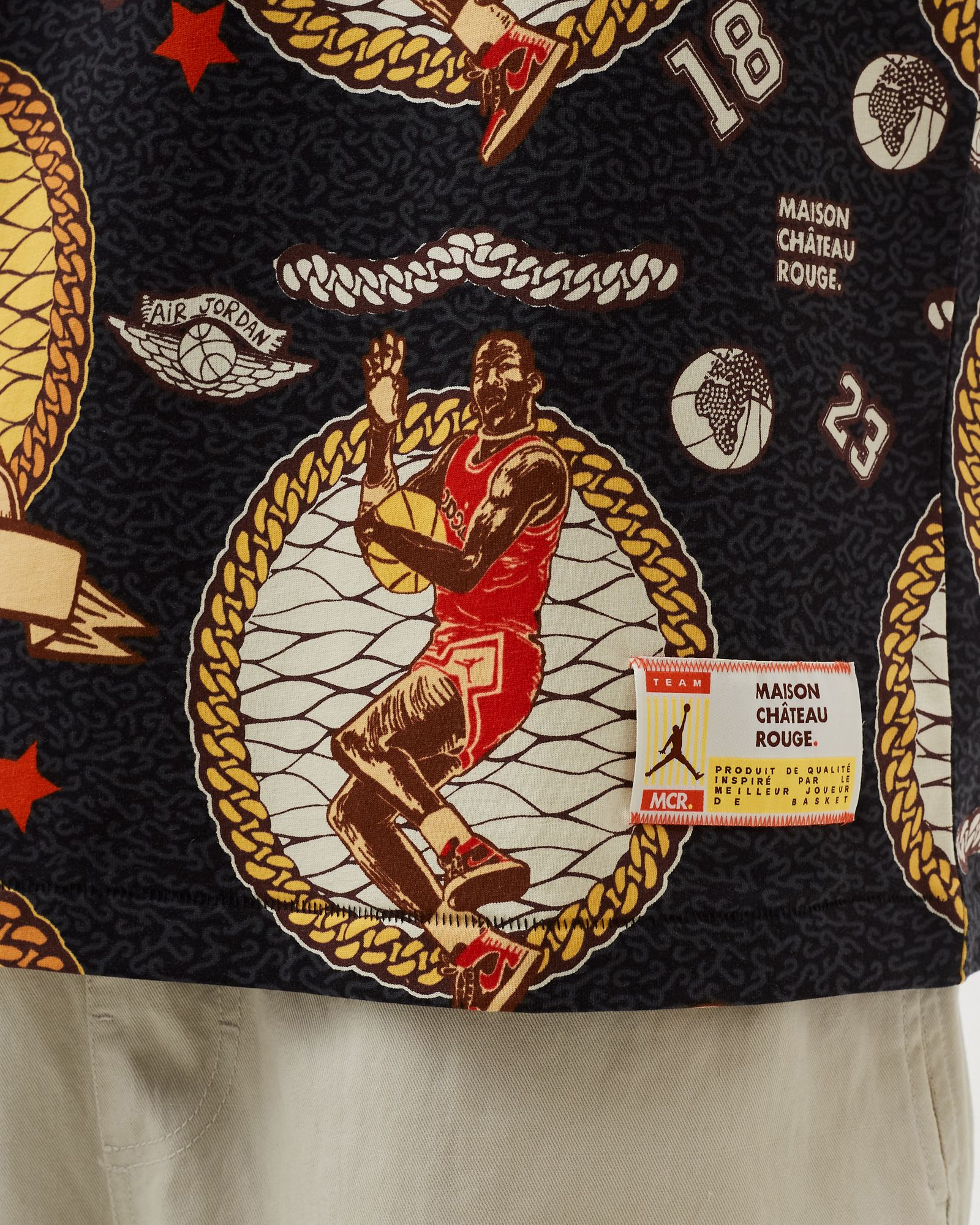 Jordan x Maison Chateau Rouge AOP Tee