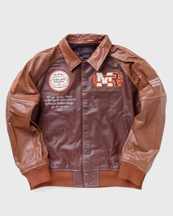 Jordan x Maison Chateau Rouge Flight Jacket