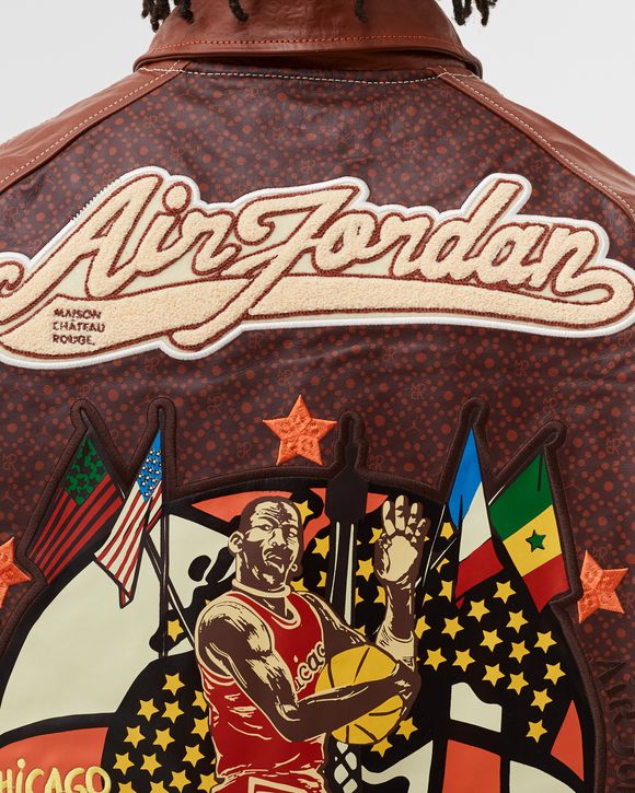 Jordan x Maison Chateau Rouge Flight Jacket