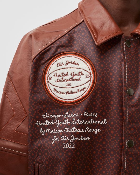 Jordan x Maison Chateau Rouge Flight Jacket