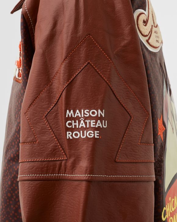 Jordan x Maison Chateau Rouge Flight Jacket
