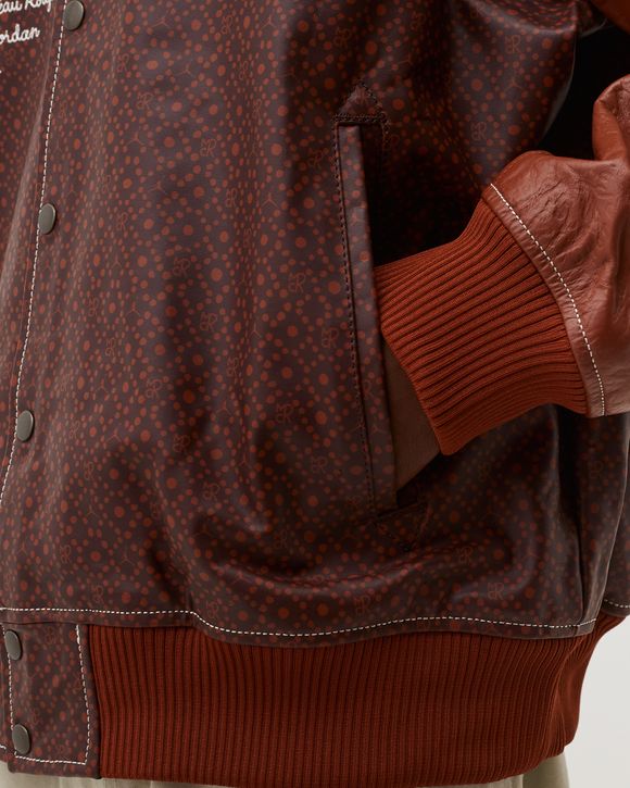 Jordan x Maison Chateau Rouge Flight Jacket