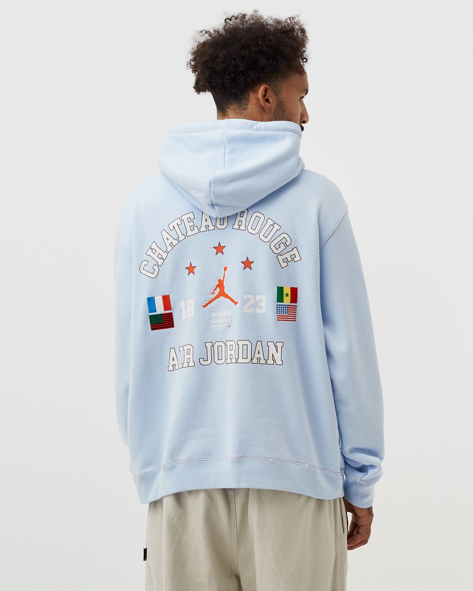 Jordan x Maison Chateau Rouge Fleece Hoodie