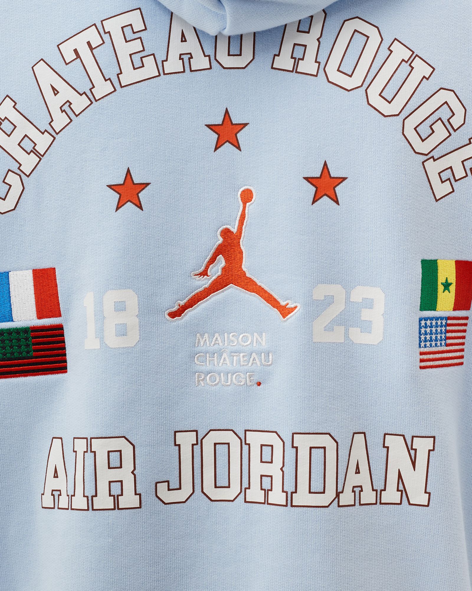 Jordan x Maison Chateau Rouge Fleece Hoodie