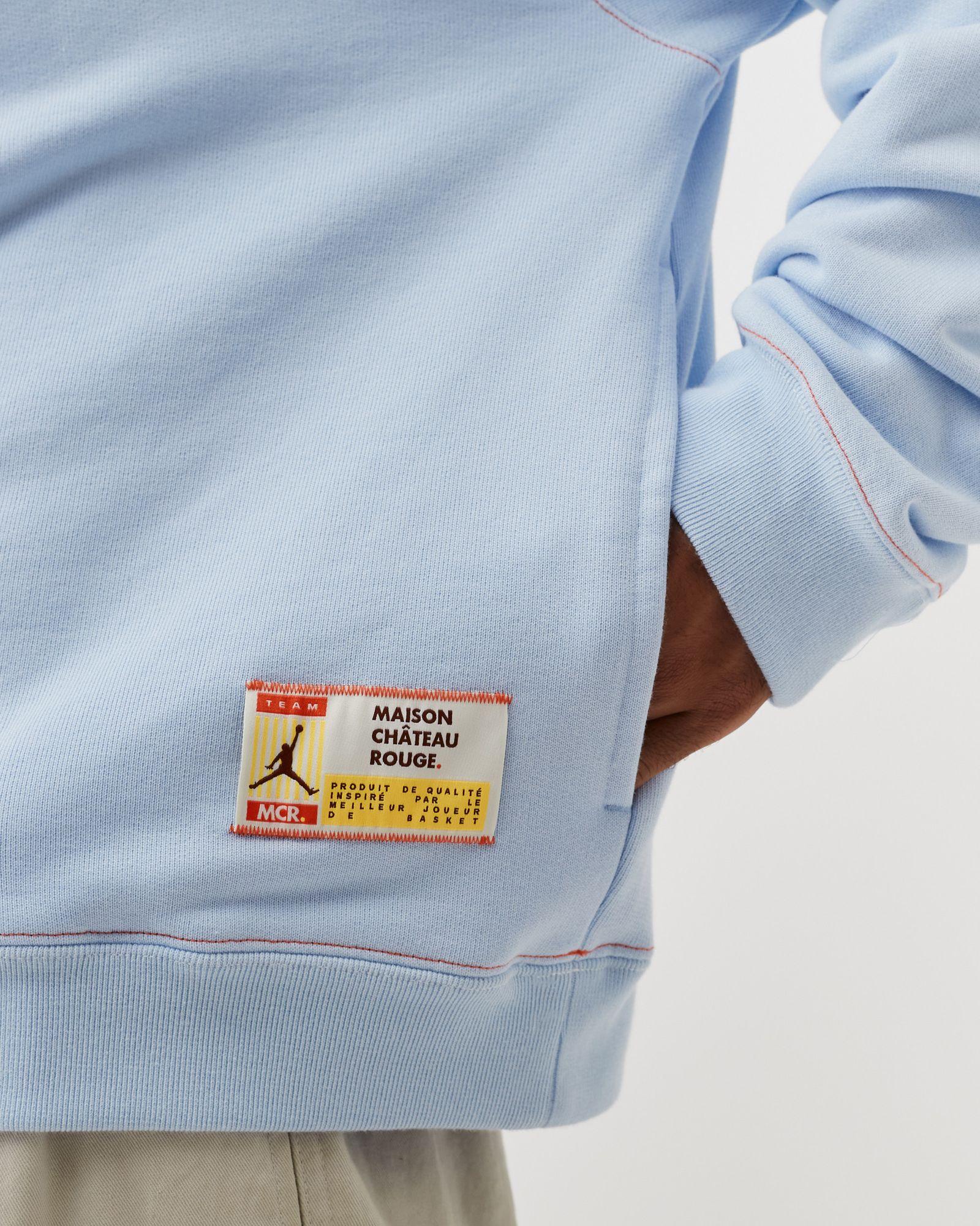 Jordan x Maison Chateau Rouge Fleece Hoodie