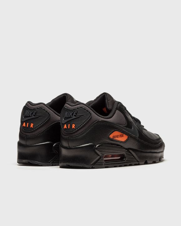 Nike Air Max 90 GTX Black - BLACK/ANTHRACITE-SAFETY ORANGE