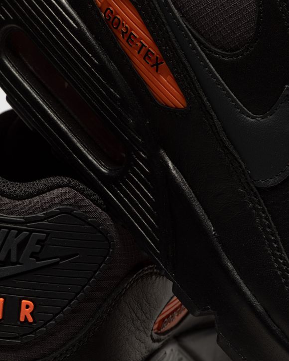 Nike Air Max 90 Gore-Tex Black Anthracite Safety Orange