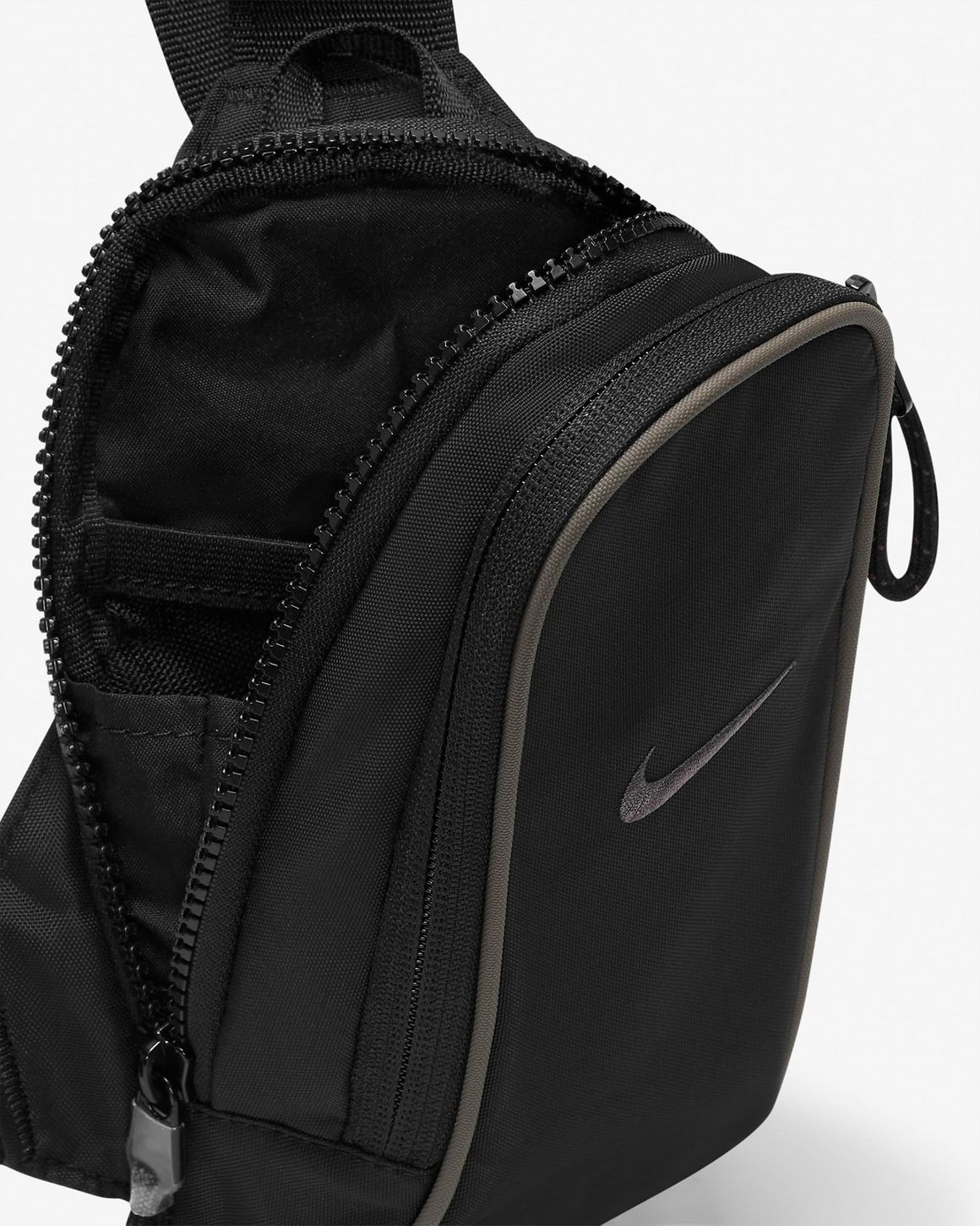 Nike Essentials Crossbody Bag 1L Black BLACK BLACK IRONSTONE