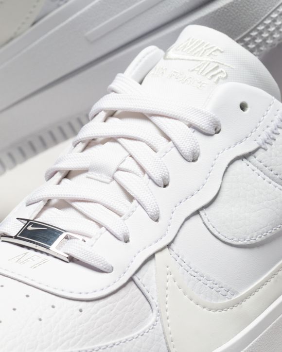 ★Nike★(W) Nike Air Force 1 PLT.AF.ORM DJ9946-100 Nike Air Force 1 PLT.AF.ORM “Triple White” - Style Code