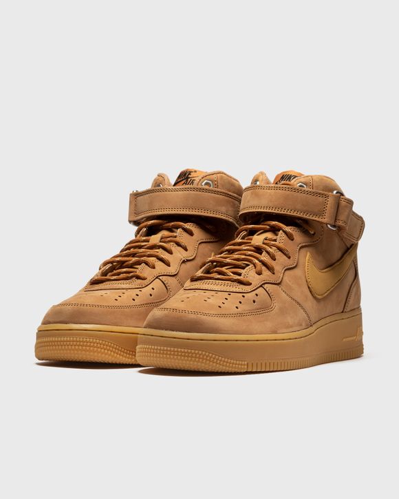 Air force 1 high clearance brown