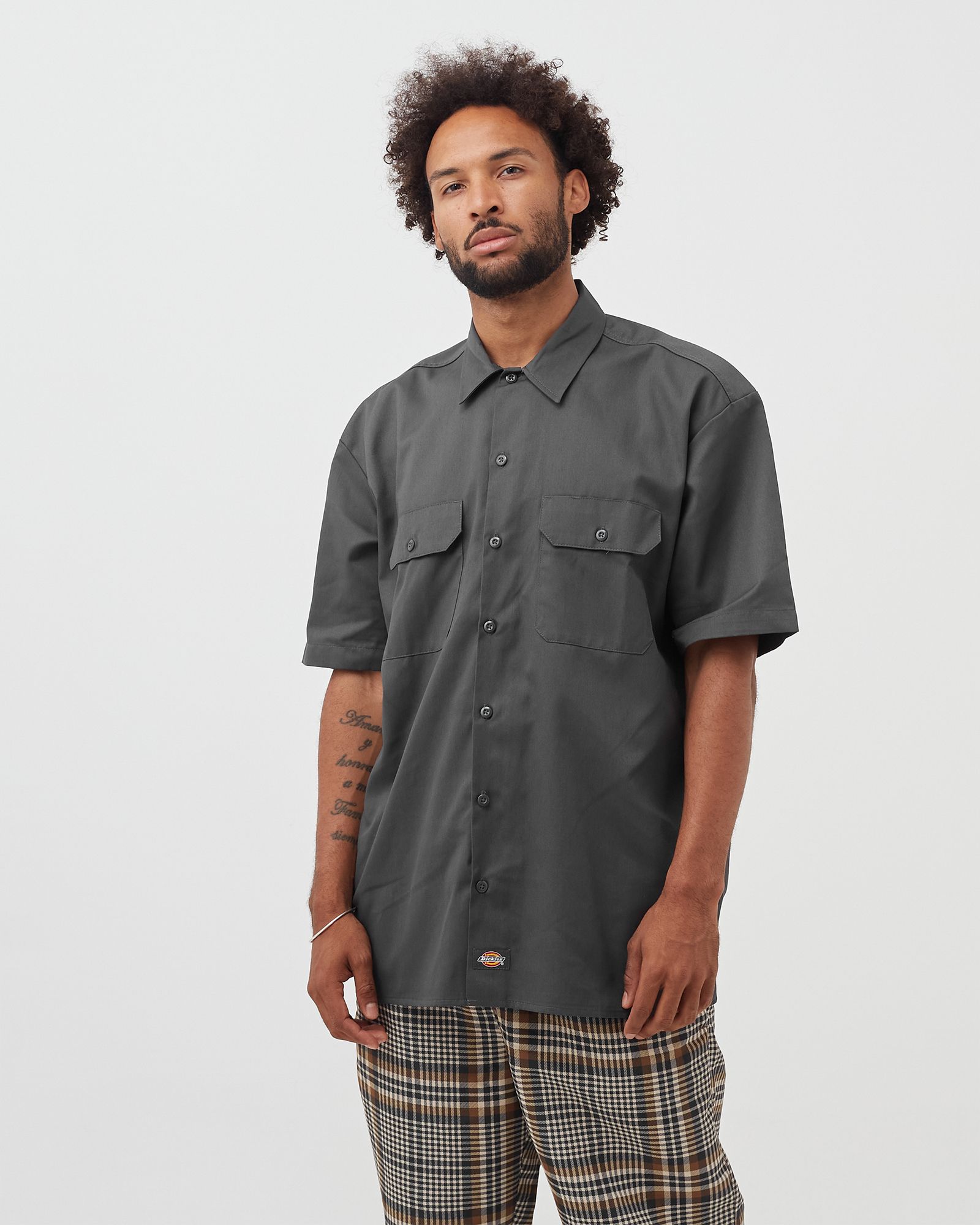 SHORT SLEEVE WORK SHIRT