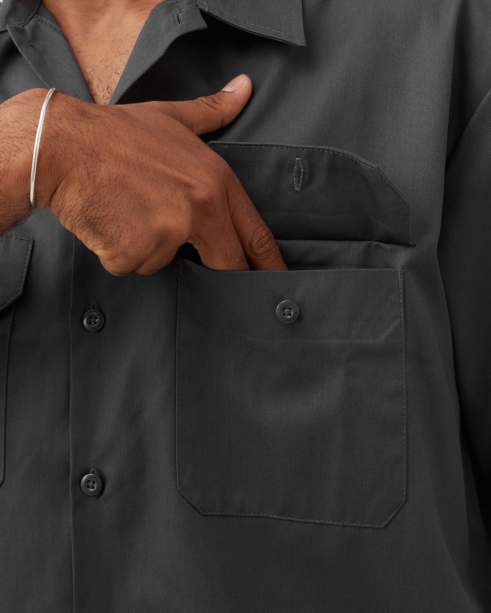 SHORT SLEEVE WORK SHIRT