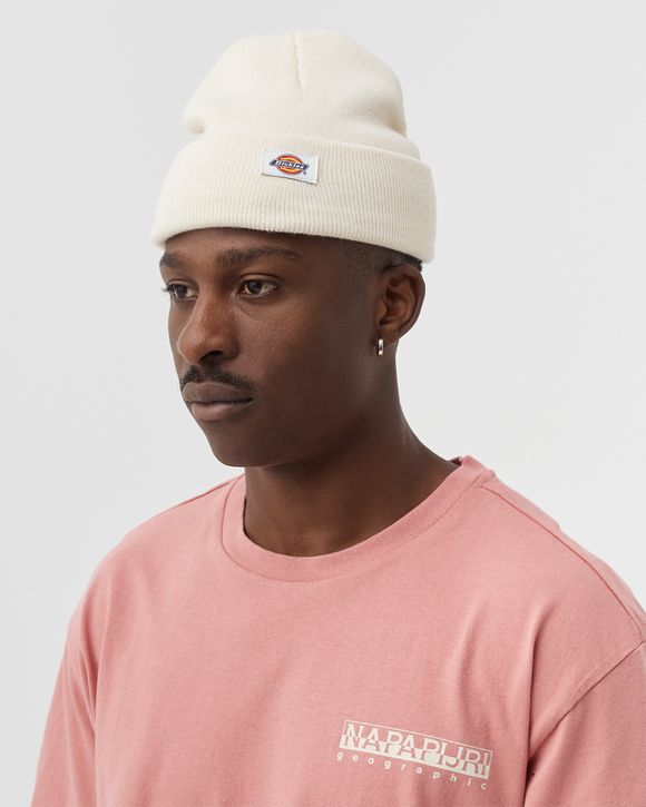 Pink store dickies beanie