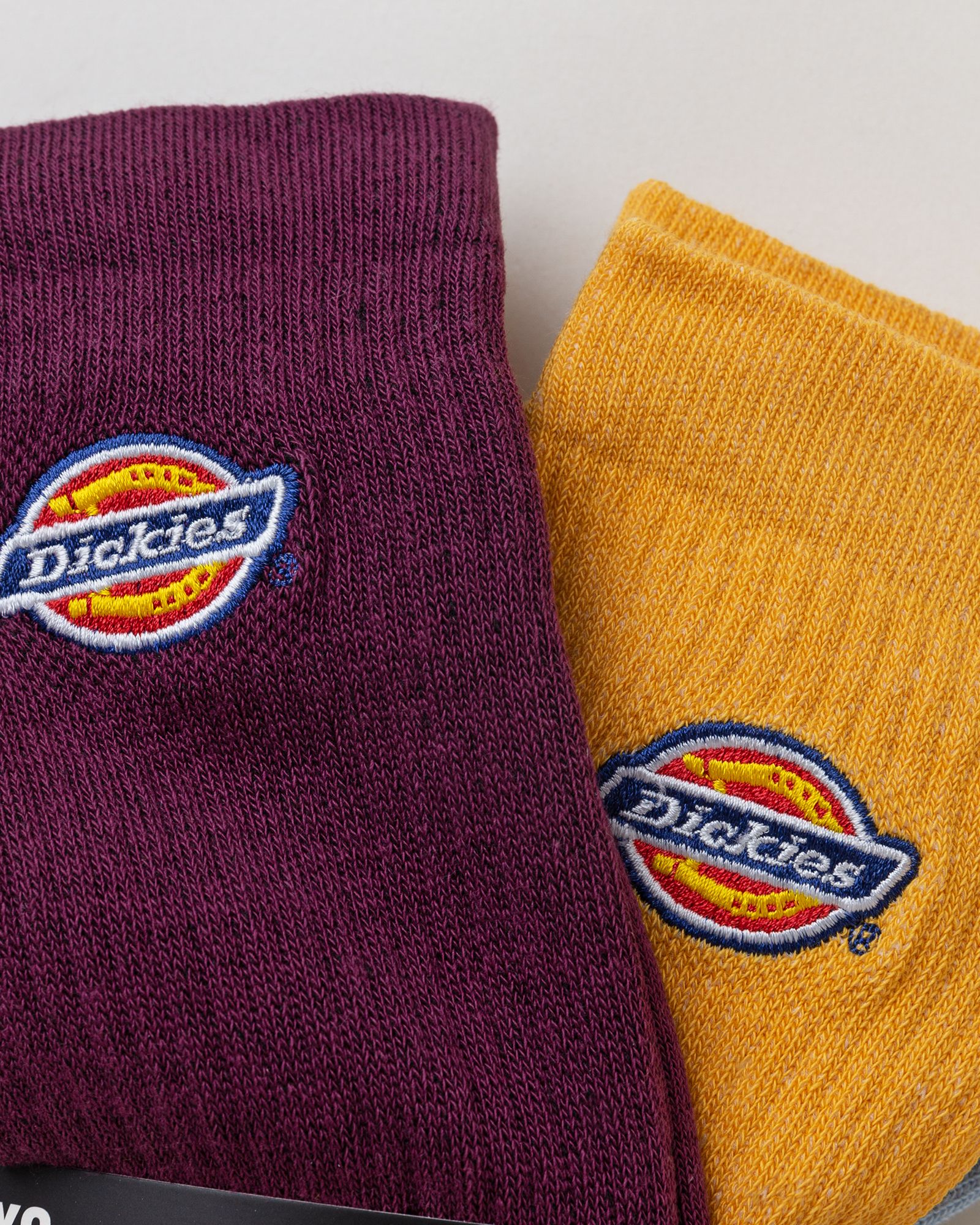 VALLEY GROVE EMBROIDERED SOCK