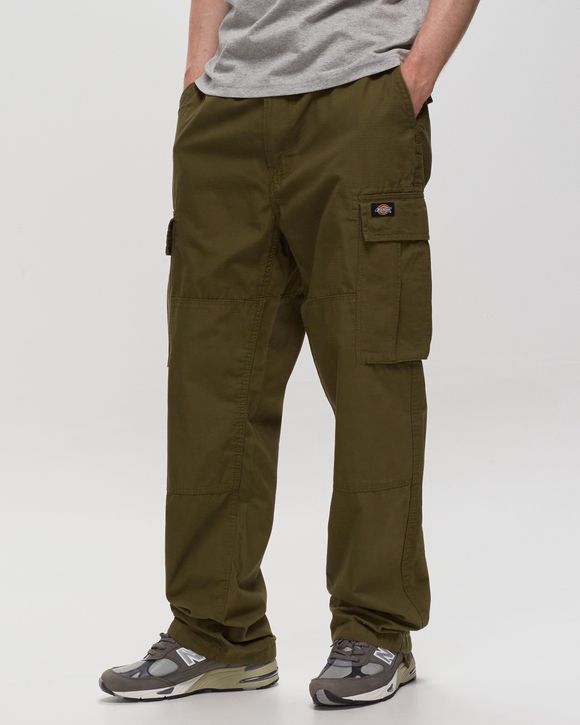 Dickies Eagle Bend Relaxed Fit Ripstop Cargo Pants Military Green