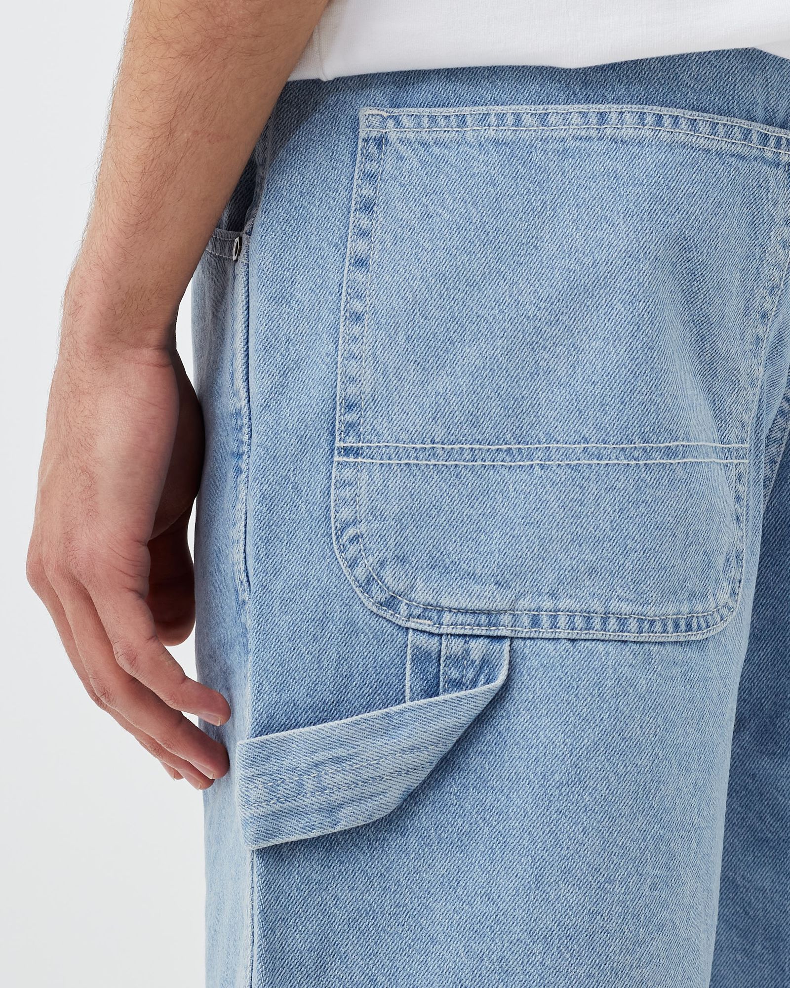 GARYVILLE DENIM SHORT