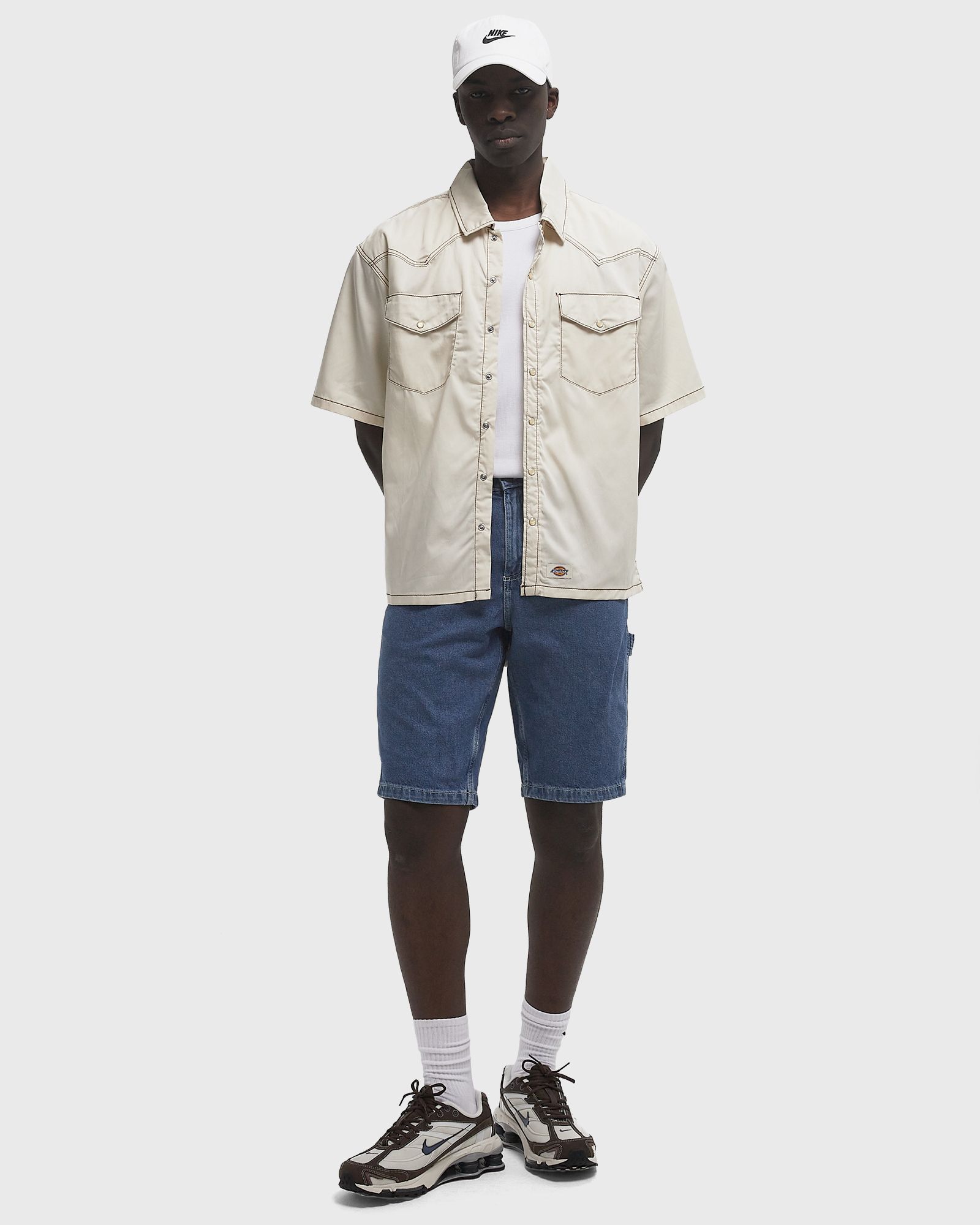 GARYVILLE DENIM SHORT