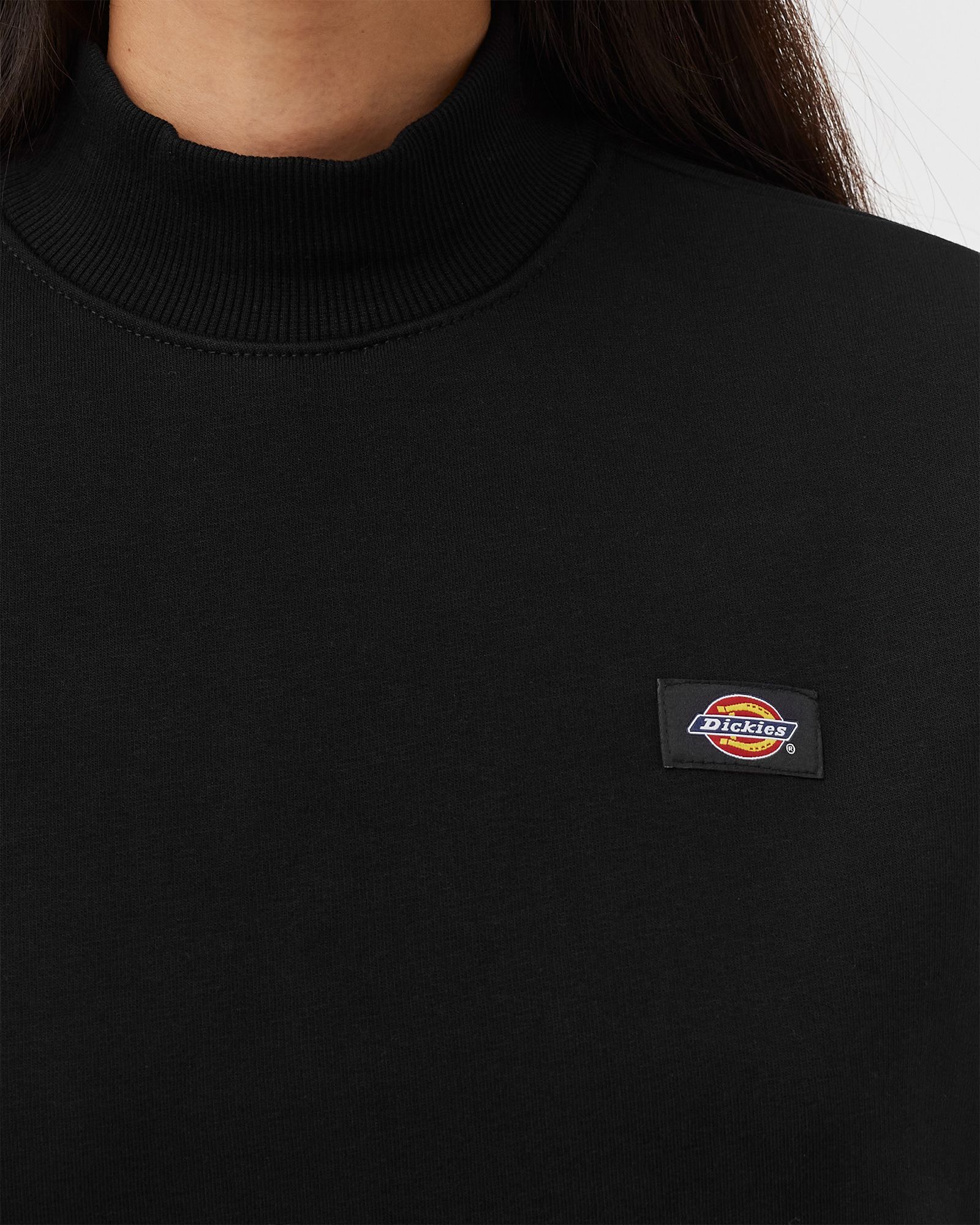 OAKPORT HIGH NECK SWEATSHIRT