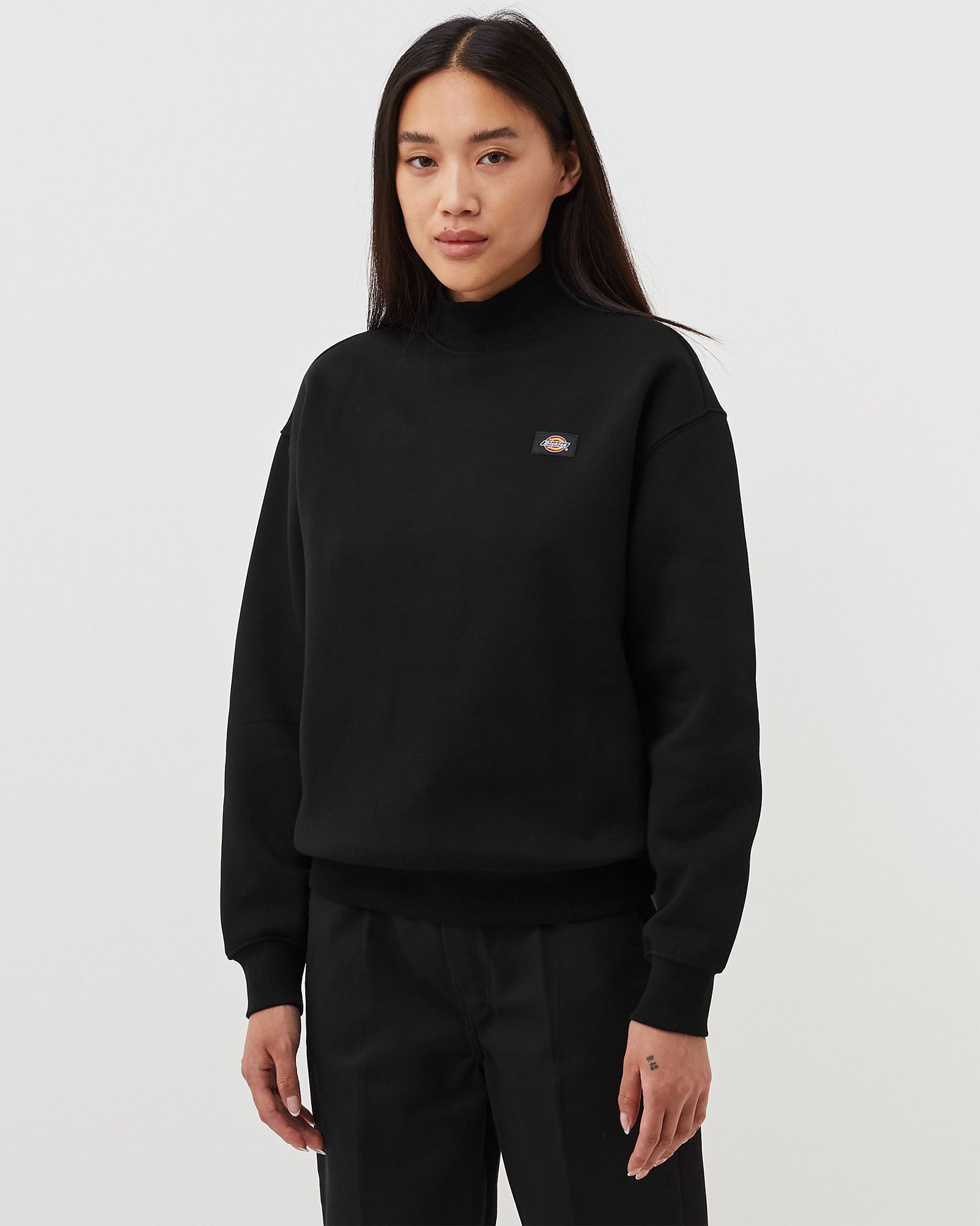 OAKPORT HIGH NECK SWEATSHIRT