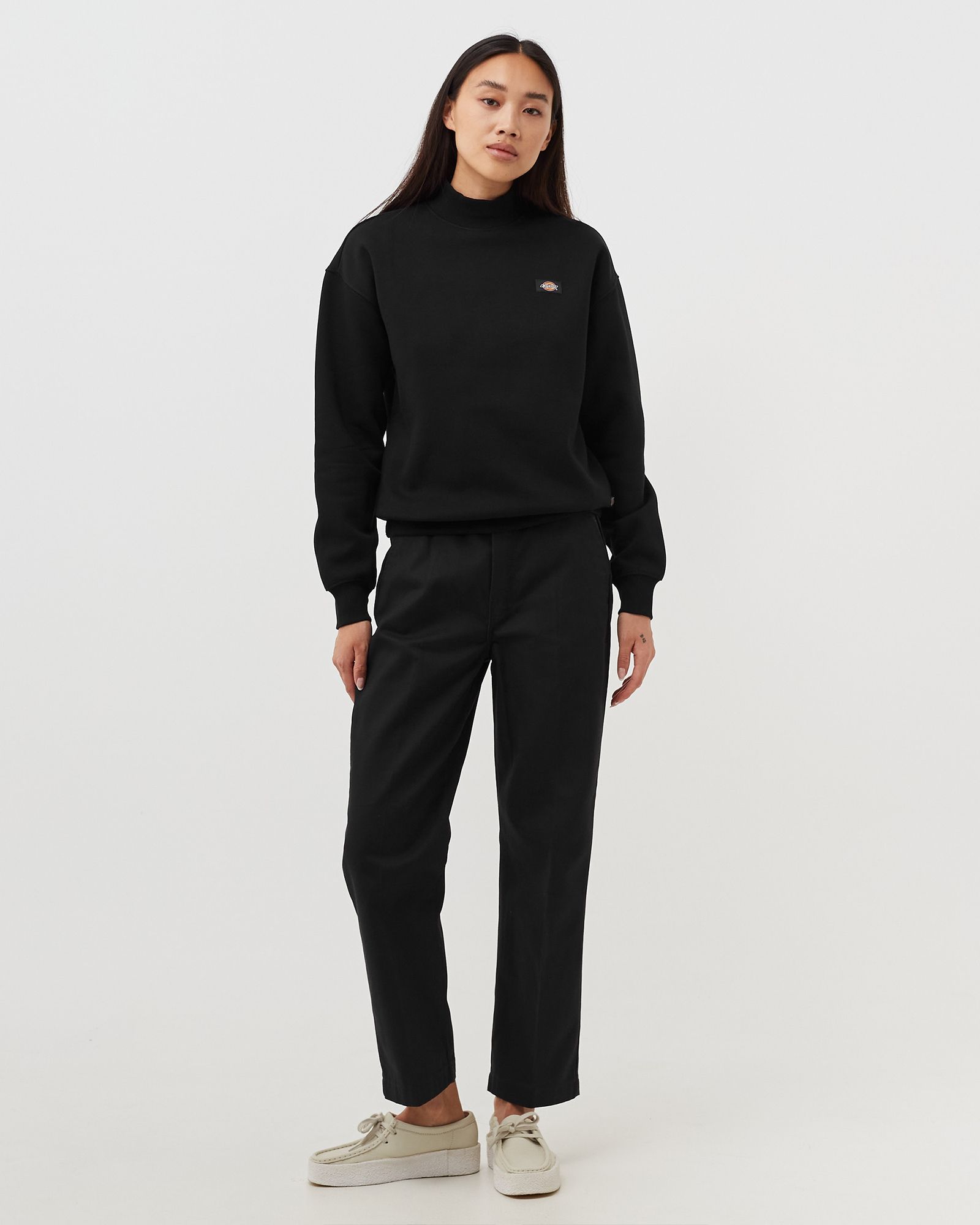 OAKPORT HIGH NECK SWEATSHIRT