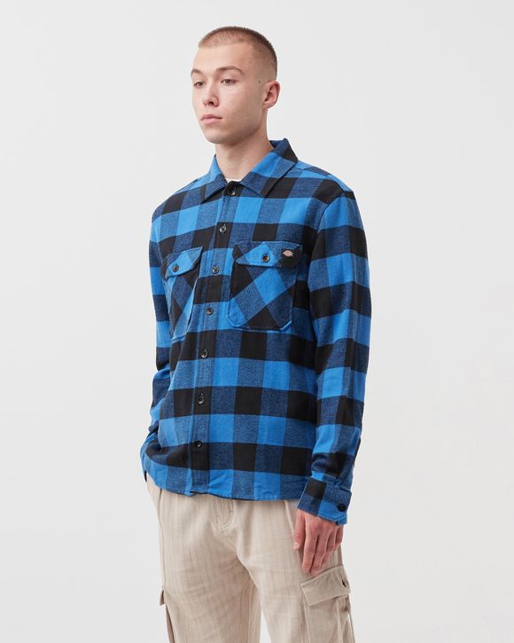 DICKIES NEW SACRAMENTO SHIRT Blue | BSTN Store