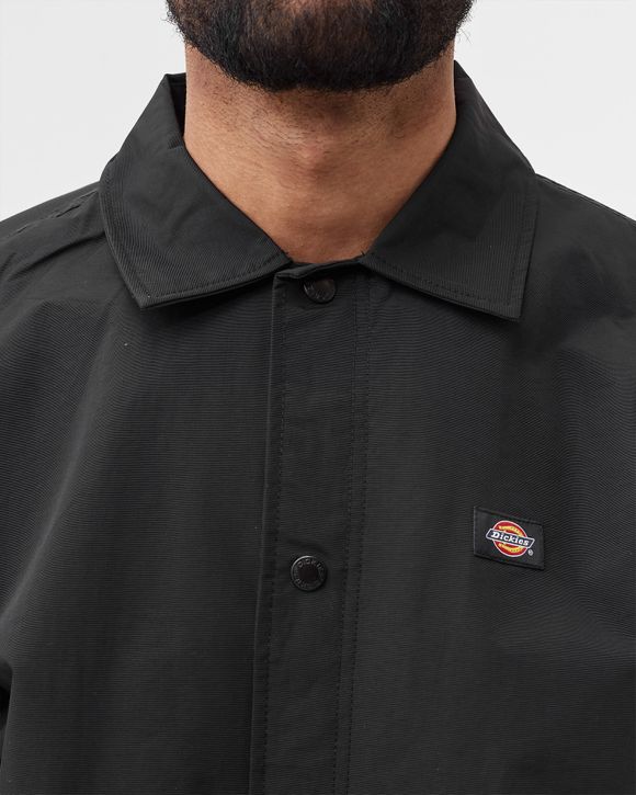 DICKIES OAKPORT COACH JACKET Black - BLACK