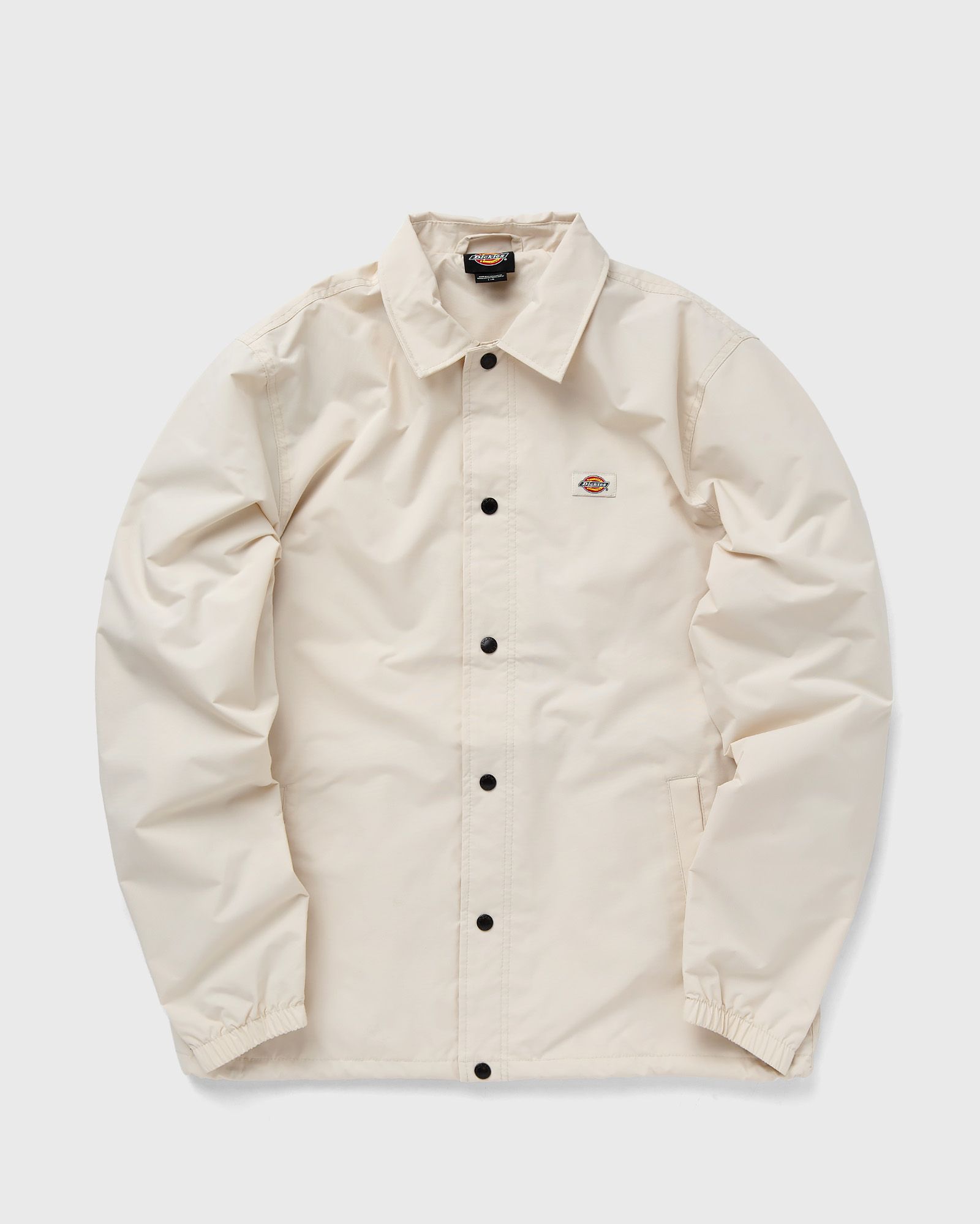 DICKIES - oakport coach jacket men overshirts|windbreaker beige in größe:l