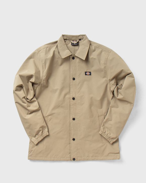 DICKIES OAKPORT COACH JACKET Beige - KHAKI