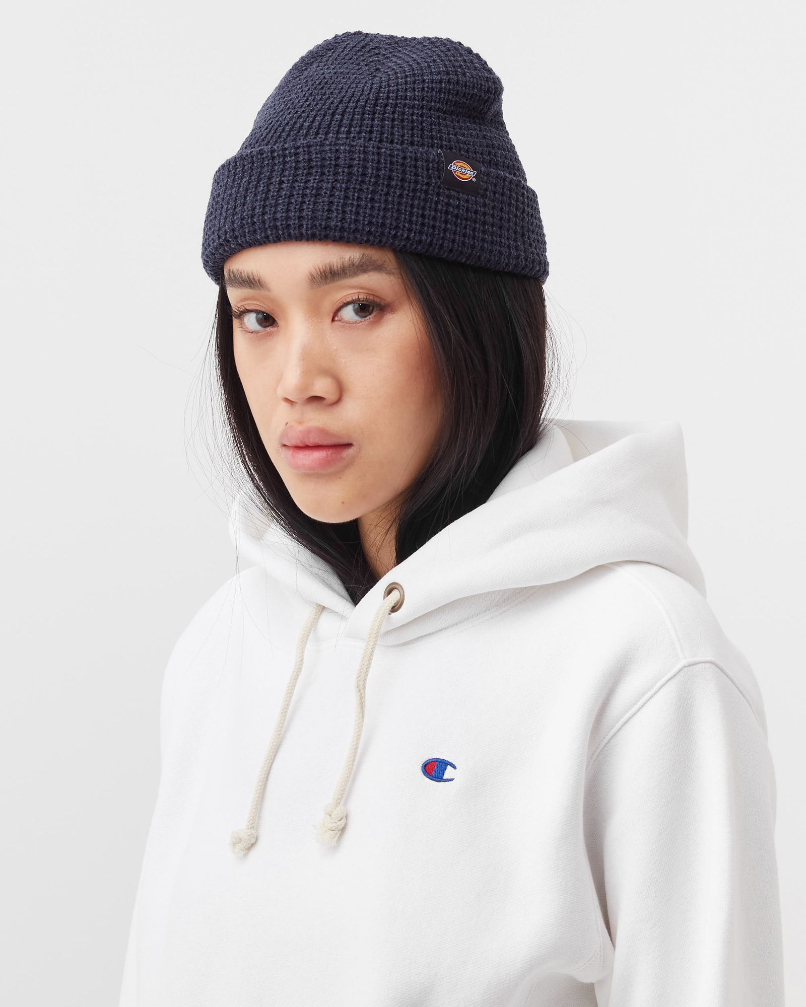 WOODWORTH WAFFLE BEANIE