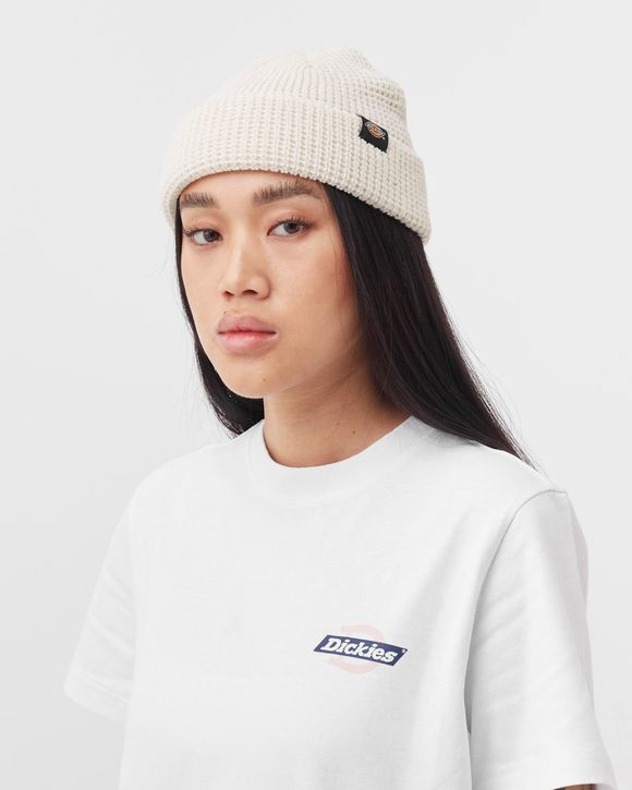 White store dickies beanie