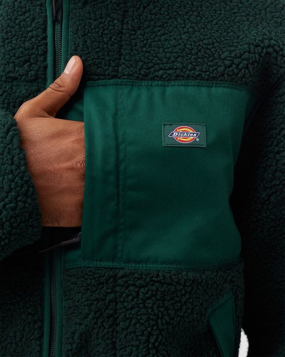 RED CHUTE SHERPA FLEECE JACKET