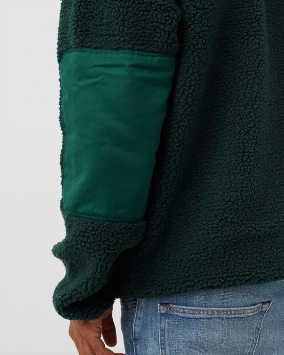 RED CHUTE SHERPA FLEECE JACKET