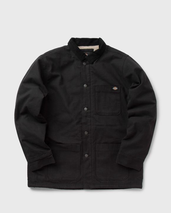 DUCK CANVAS CHORE COAT BLACK | lupon.gov.ph